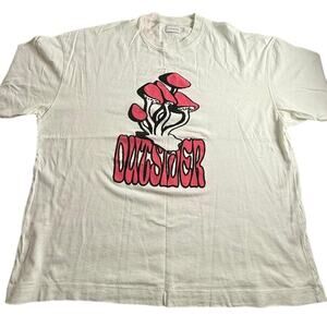 Topman Men's White T-Shirt - Size L